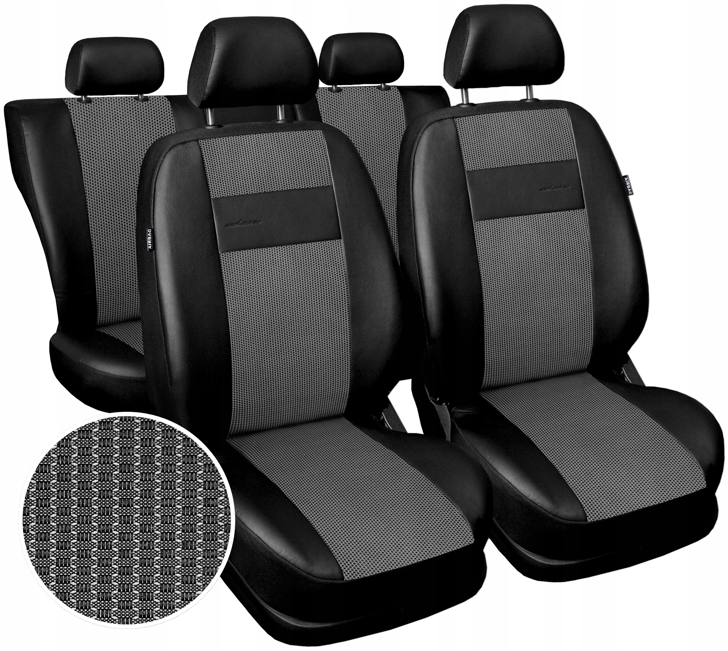 OPEL ASTRA H III (2003-2014r.) pokrowce EXCLUSIVE Producent Auto-dekor