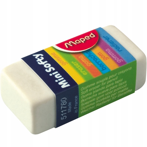 

Gumka Maped Softy mini szkolna