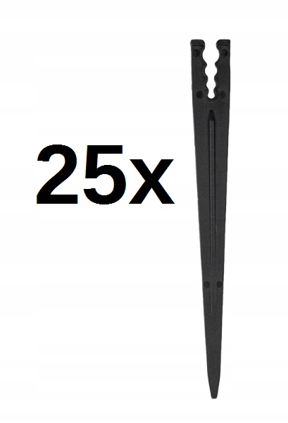 

Szpilka z uchwytem na węże Pvc do nawadniania x 25