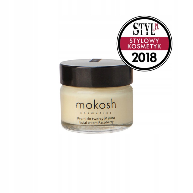 

Mokosh Krem Do Twarzy Anti-pollution Malina 15 ML