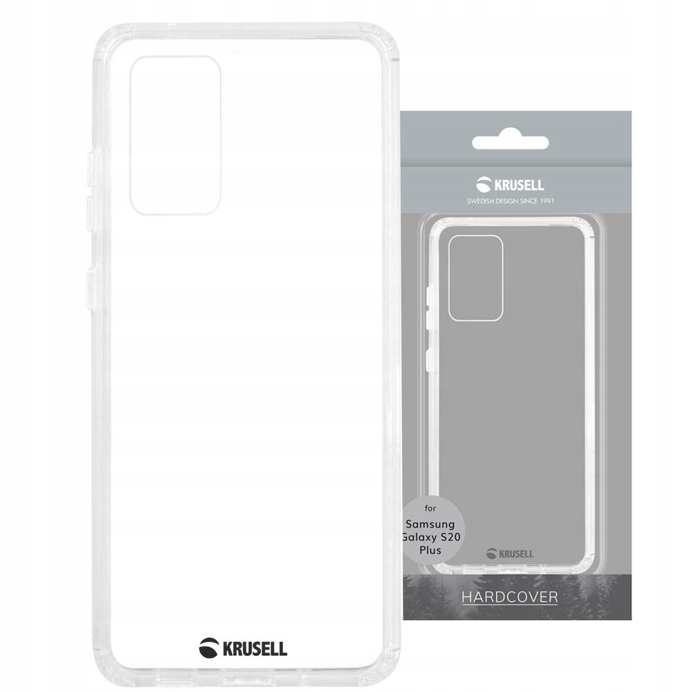 

Etui do Galaxy S20 Plus, Krusell Hard Cover, case