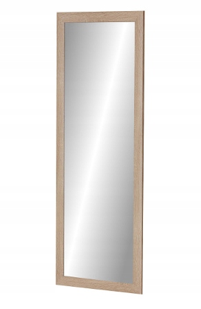 

Lustro w ramie 130x50 Dąb Sonoma i 50 Rozmiarów