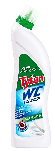 

Tytan Zielony płyn do mycia toalet 700 ml