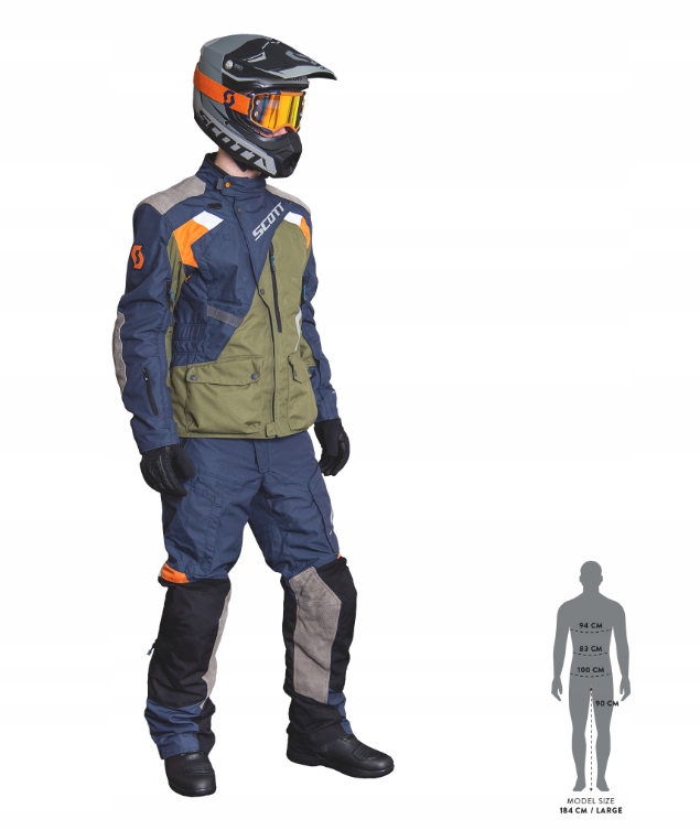 SCOTT Kurtka Turystyczna Męska DUALRAID DRYO Czarna Szara Rozmiar XL Poznań Producent Scott