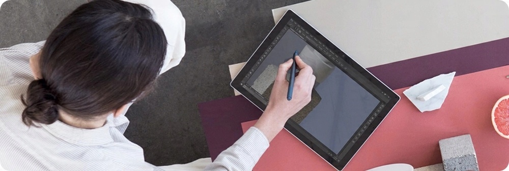 Ручка-стилус для планшета Microsoft Surface Pen 1776 совместима с Microsoft Surface