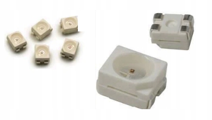 

Dioda Led Smd PLCC-4 żółta 700mcd [3szt] #E03