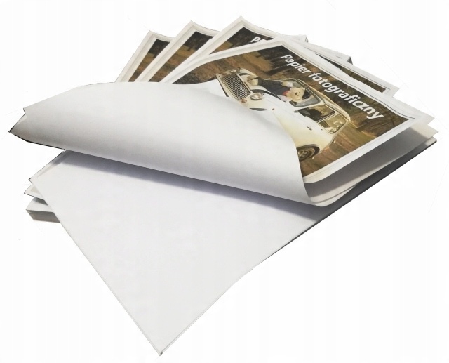 

Papier Fotograficzny Błyszczący 10x15 260 g/m2 500