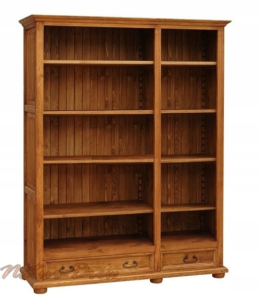 Regał Model 11S Woskowany z Drewna - HACIENDA HIT