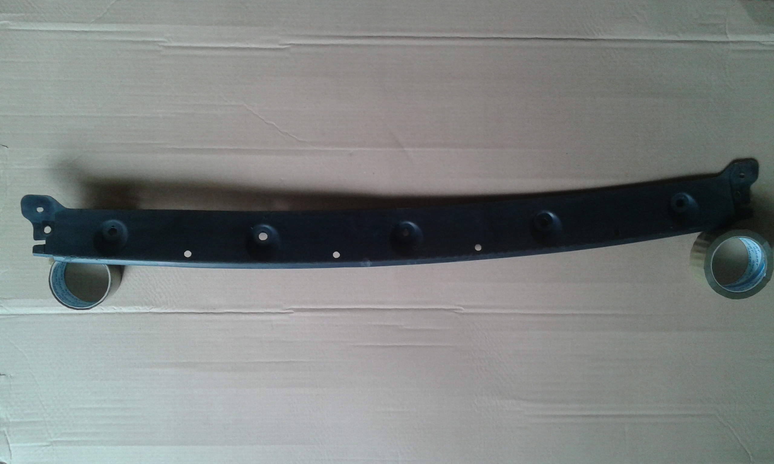 TOYOTA PRIUS 03-09 ZDERZAK TYŁ SPOILER Strona zabudowy tył