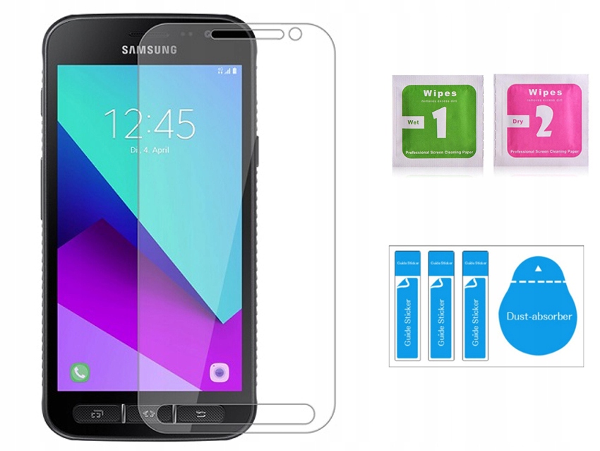 

Szkło Hartowane Szybka do Samsung Galaxy Xcover 4