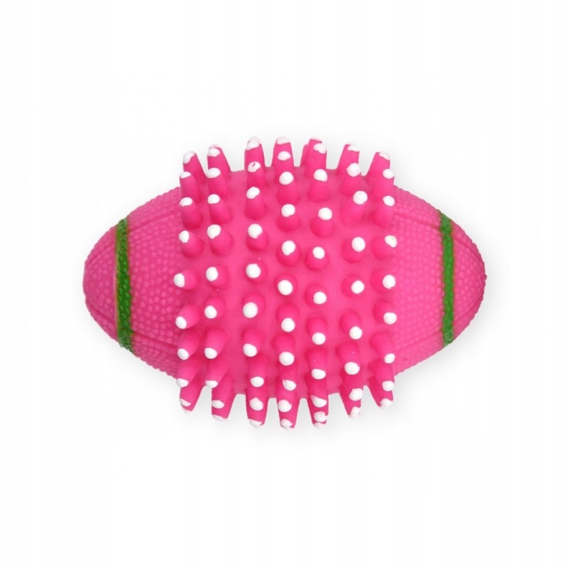 

Pet Nova Aqua Nova Piłka rugby 11cm - różowa