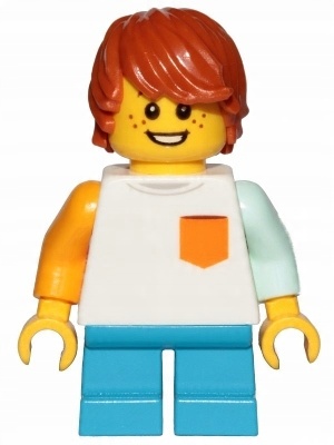 

Lego City Figurka Dziecko Chłopiec CTY1023 60234