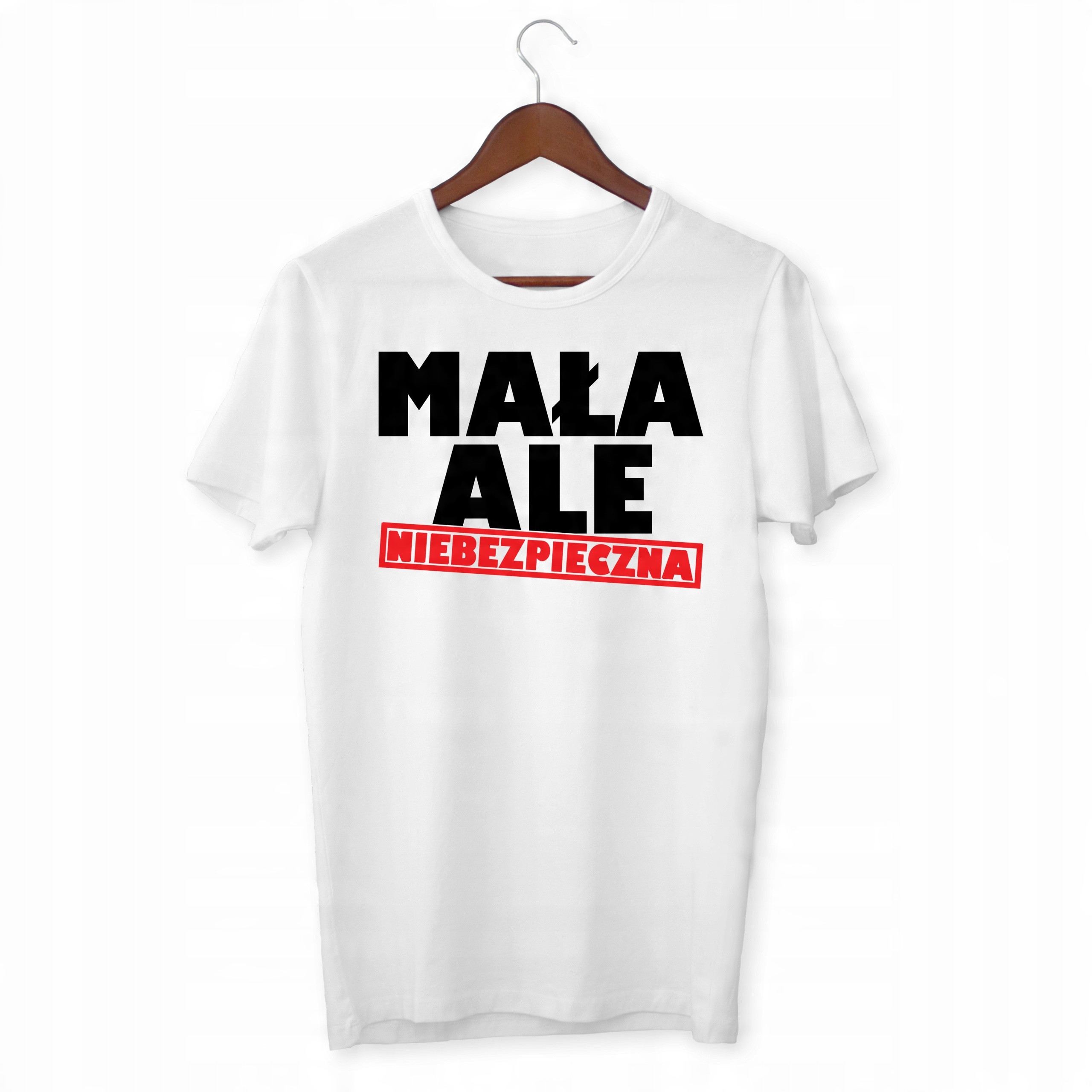 

Tshirt Mała Ale Niebezpieczna Prezent Śmieszny Hit