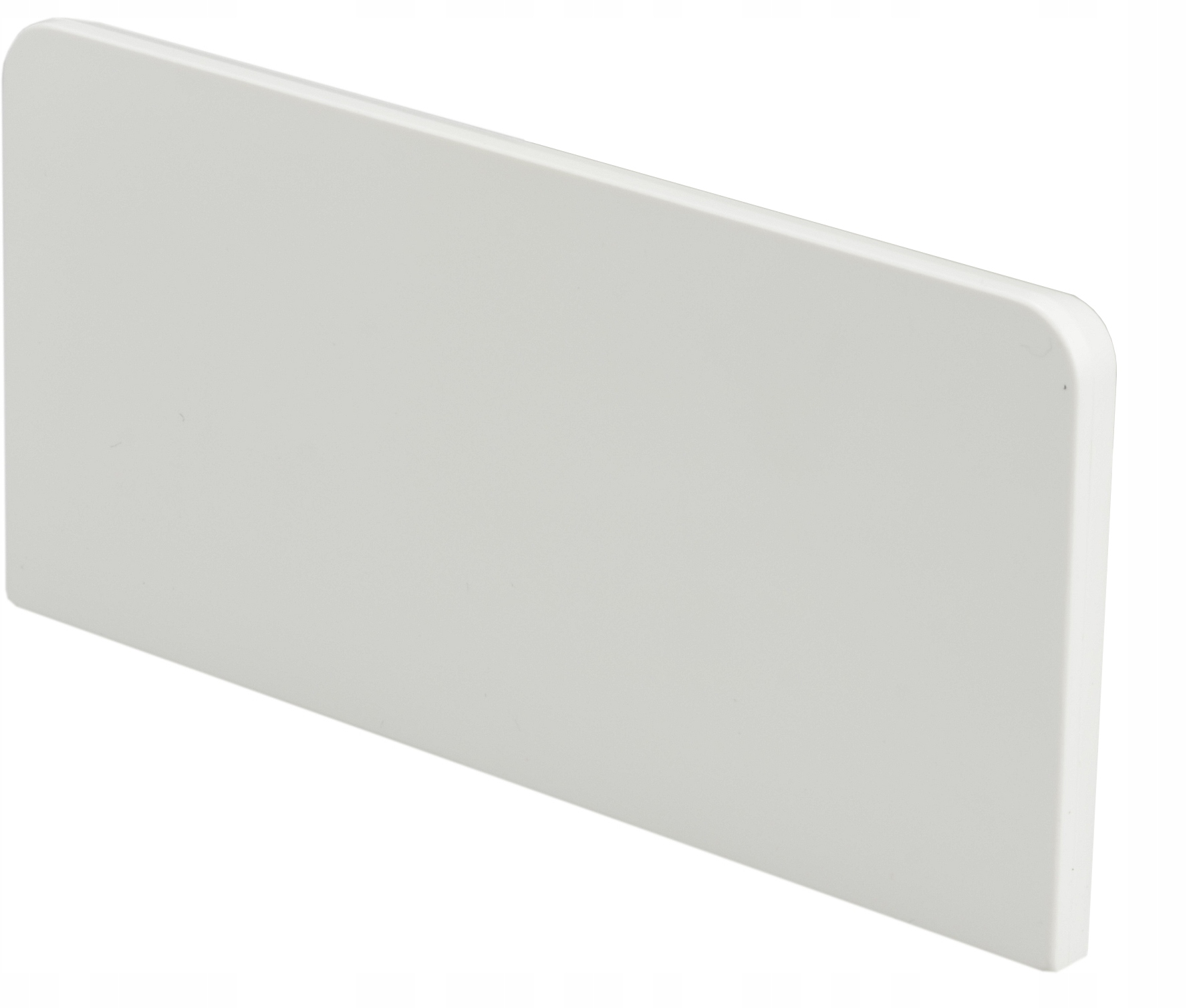  /><p>Dzięki zastosowaniu końcówki kanału uzyskasz <b>możliwość stworzenia zamaskowanego i estetycznego połączenia między kanałami kablowymi</b>.</p><p>Kanały kablowe są najpopularniejszym sposobem na estetyczne przeprowadzenie instalacji elektrycznej, informatycznej i innych. Prezentowany łącznik z powodzeniem wykorzystywany jest do tworzenia punktów dystrybucji w oparciu o popularny standard modułowy <b>Mediabox 45x45</b>.</p><h1>⚙️DANE TECHNICZNE</h1><img src=