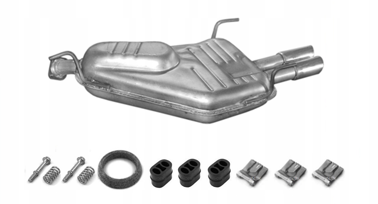 Opel Vectra B 2.5 2.6 (1995-2002) Tlumič