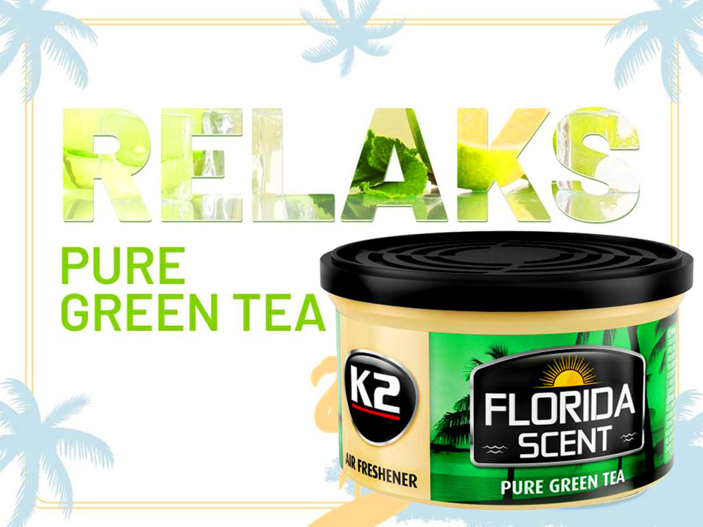 ZAPACH K2 FLORIDA PURE GREEN TEA Regulacja Producent K2