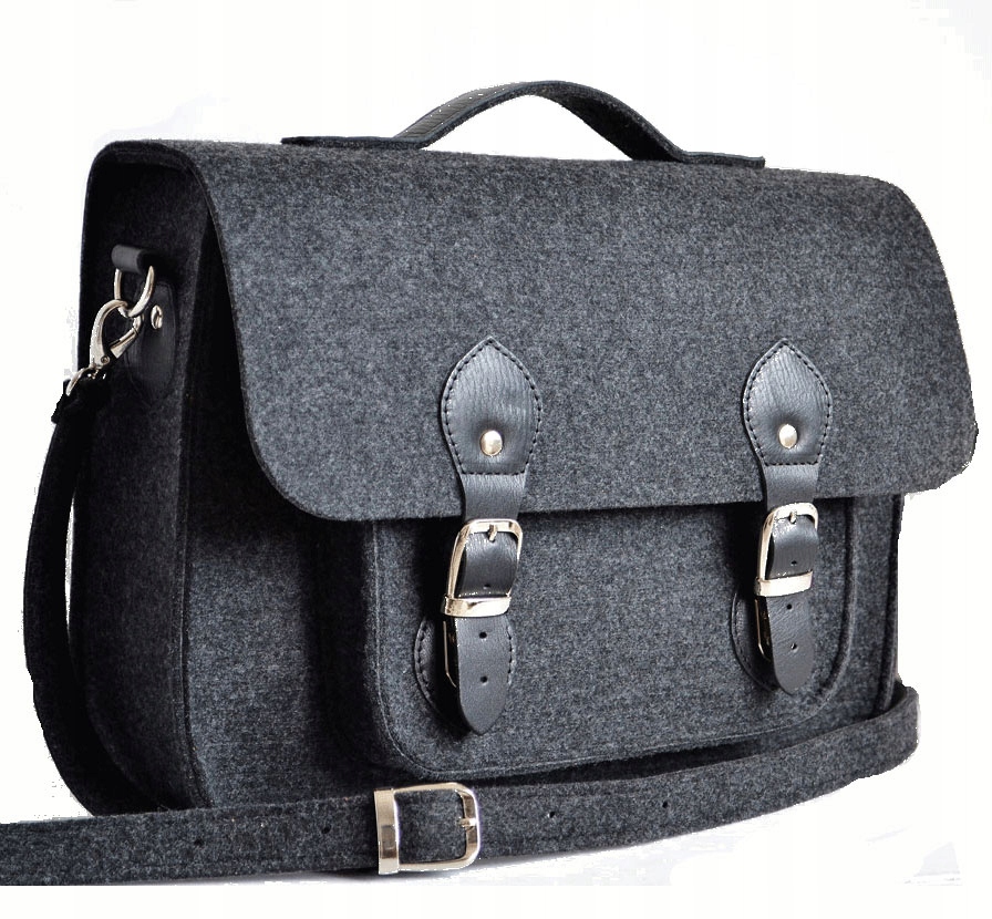 Aktówka filcowa 17 cali - Torba na laptopa 17 cali