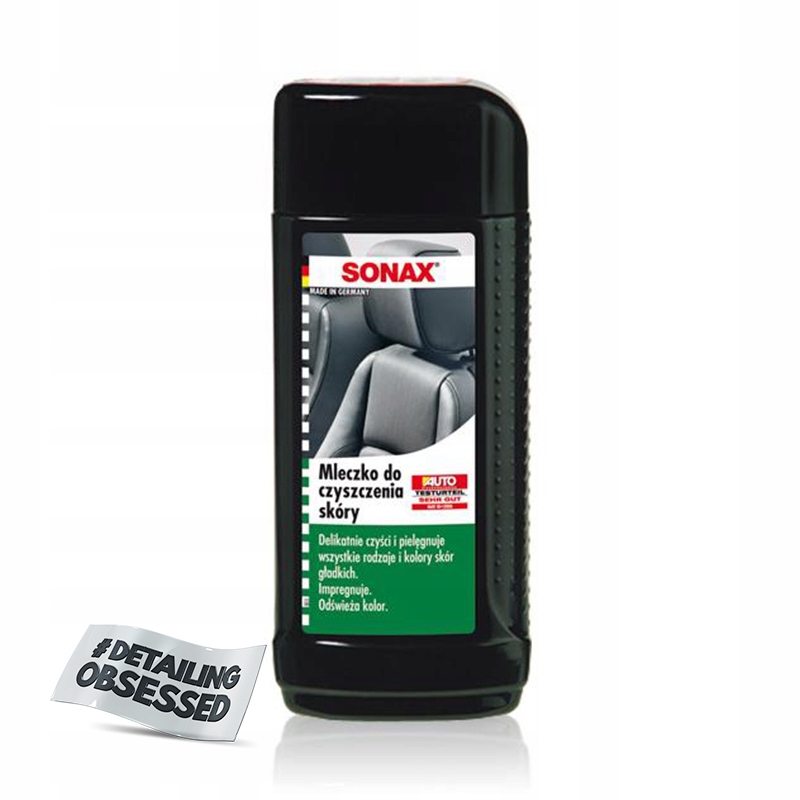 

Sonax mleczko do czyszczenia skóry 250ml