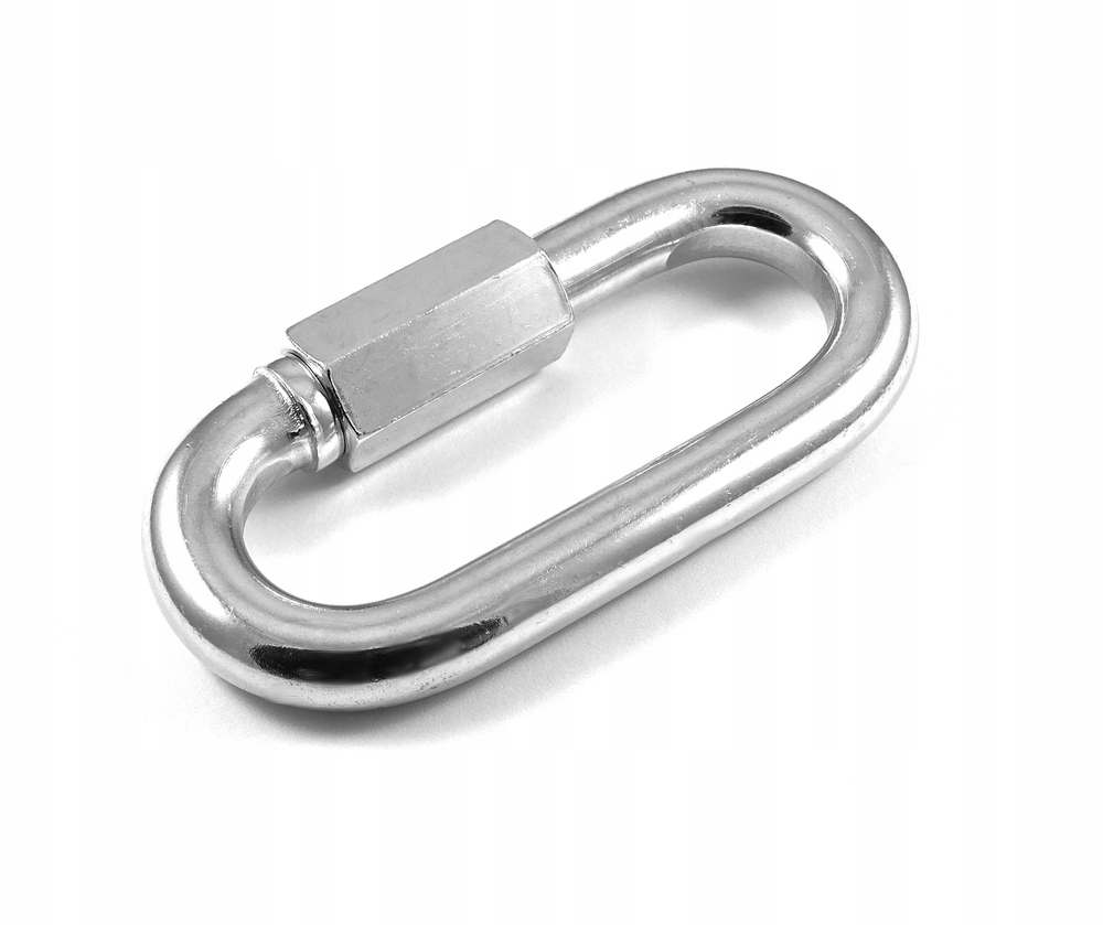 

Ogniwo skręcane łącznik łańcucha 10mm Ocynk