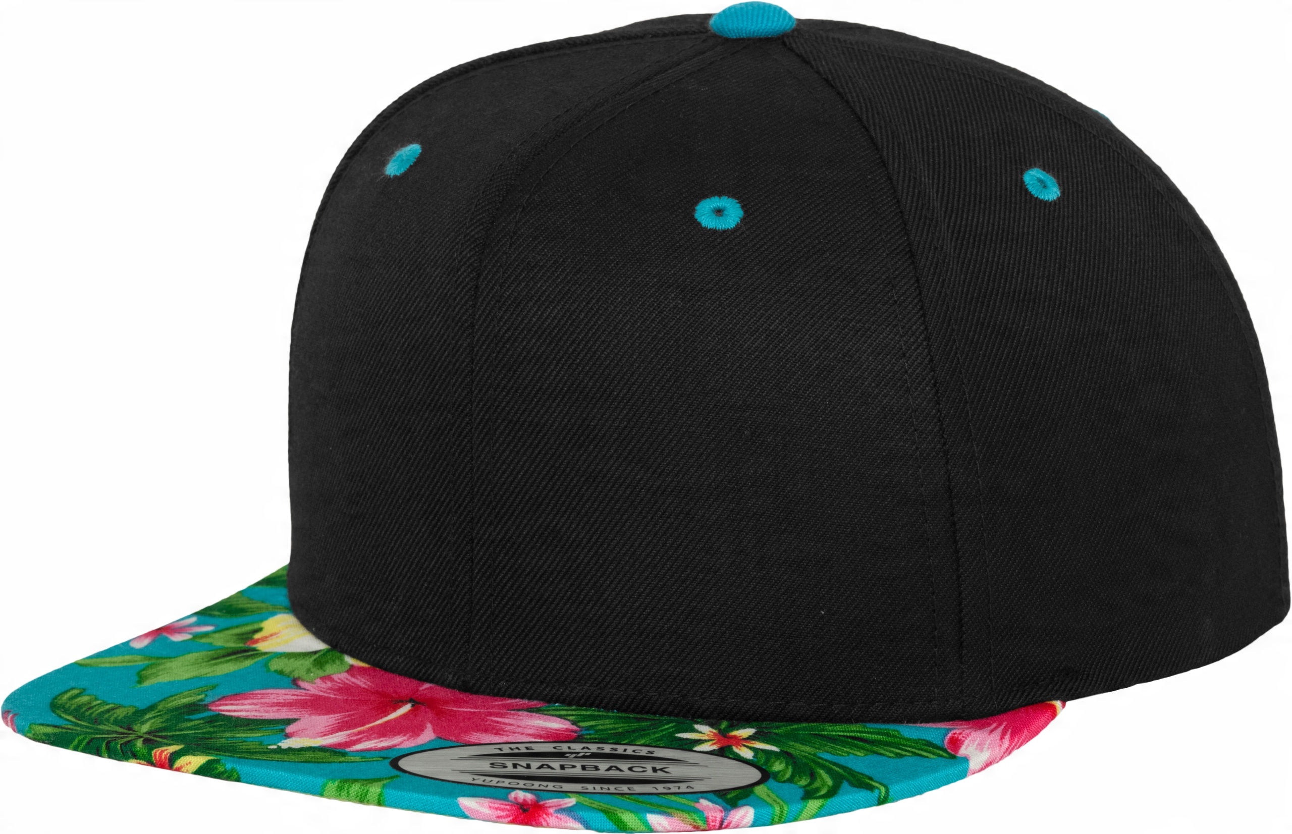 

Snapback Flexfit Hawaiian/black czapka z daszkiem
