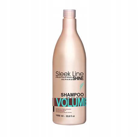STAPIZ SLEEK LINE VOLUME SZAMPON JEDWAB OBJĘT.1L