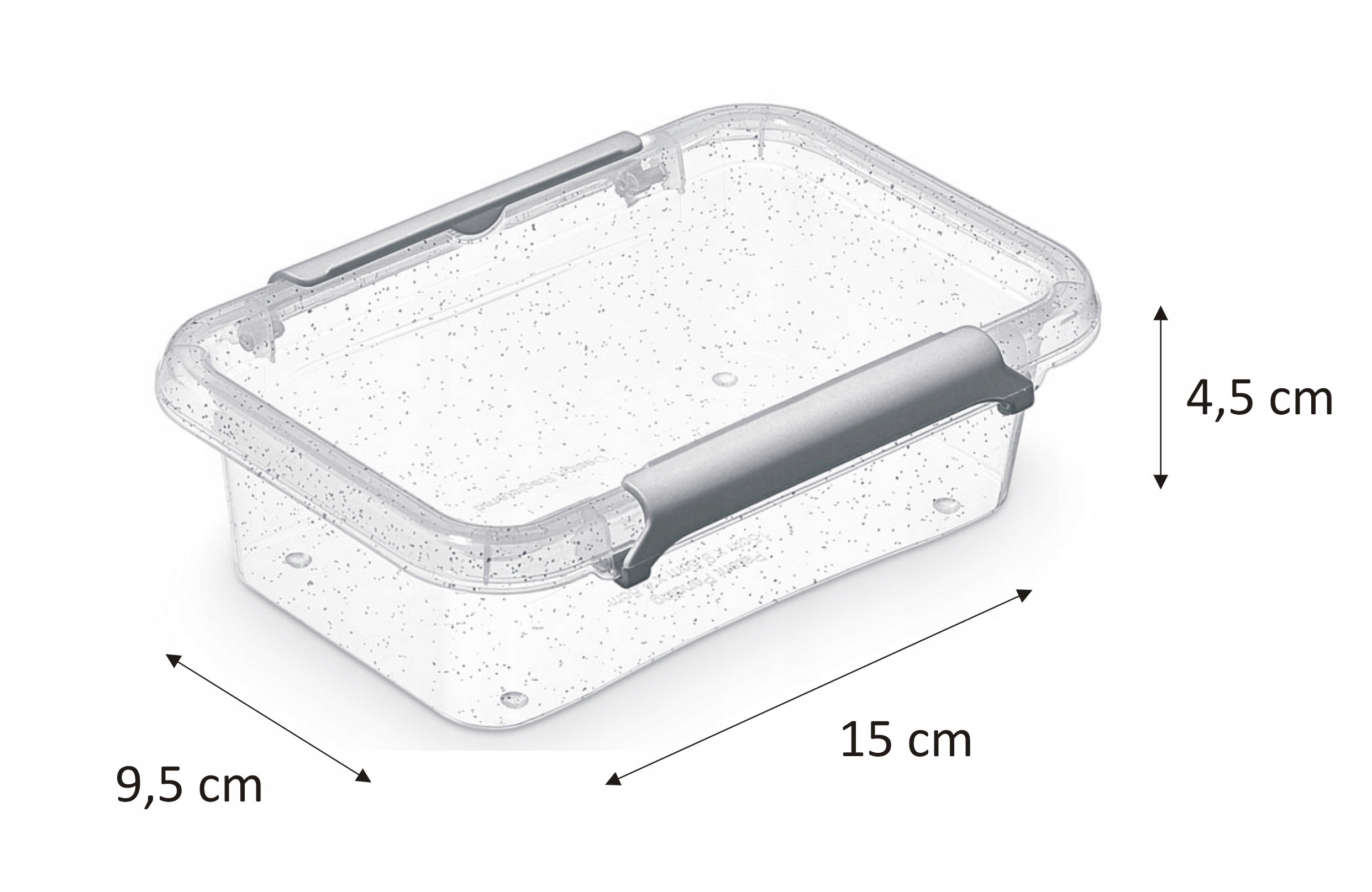 3 x POJEMNIK ANTYBAKTERYJNY NA ŻYWNOŚĆ 350ml Marka inna