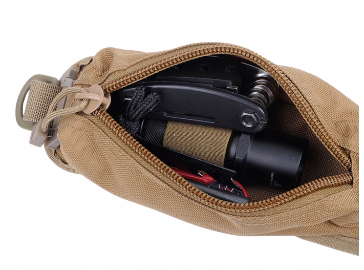 SASZETKA WOJSKOWA KIESZEŃ ZASOBNIK POKROWIEC MOLLE Model BELTBAG
