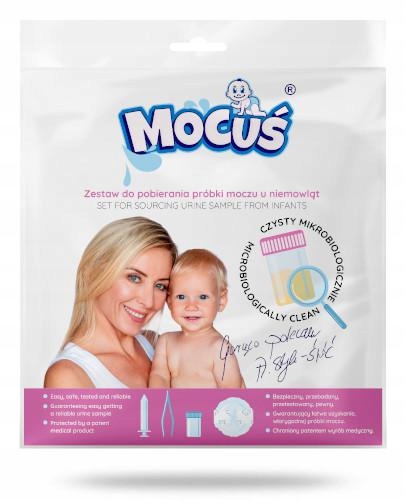 НАБОР ДЛЯ ВЗЯТИЯ МОЧИ ДЛЯ ДЕТЕЙ MOCUŚ