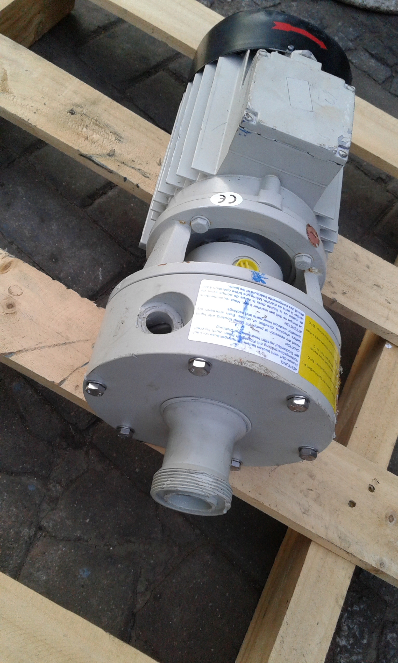 pompa chemioodporna jesco mb 25-140 kwasu 2,2 kw Marka inny