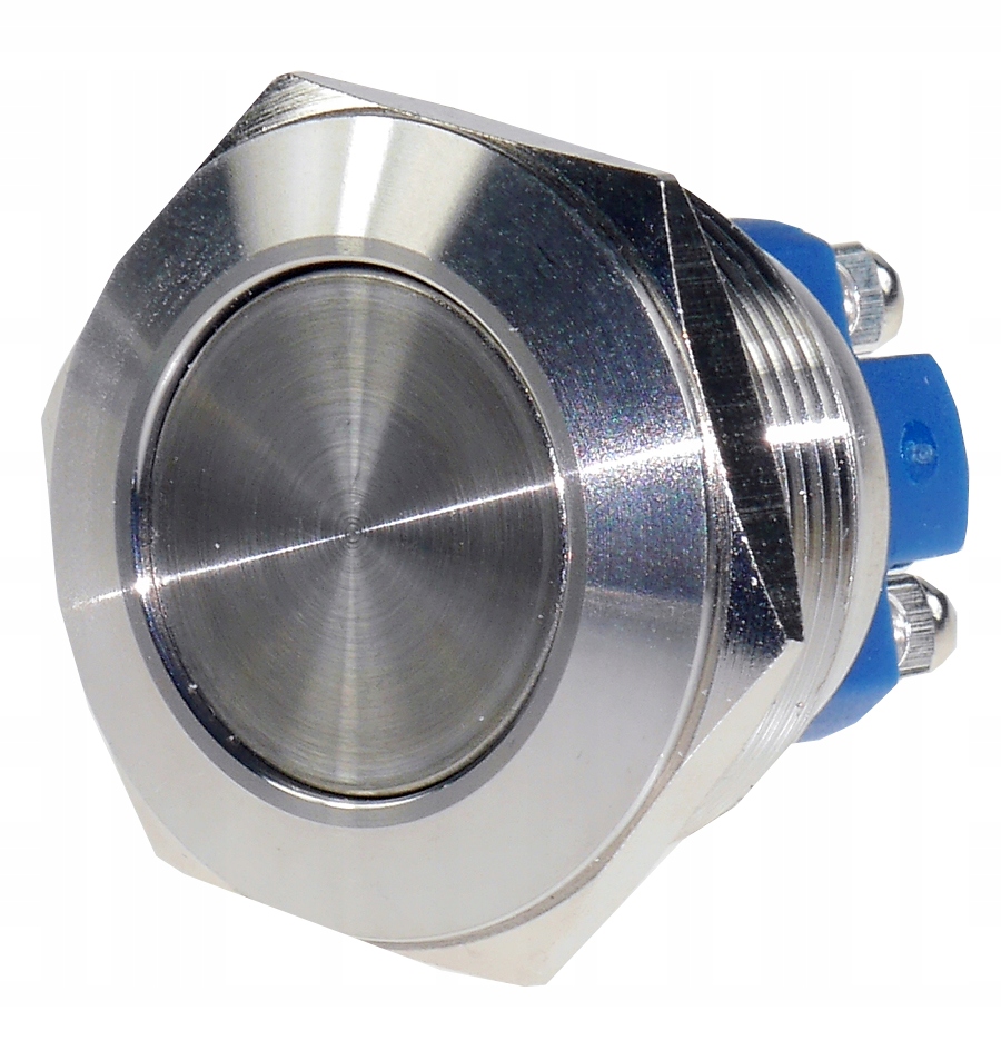 

Przycisk Wandaloodporny 25mm Bistabilny 2A/250V P
