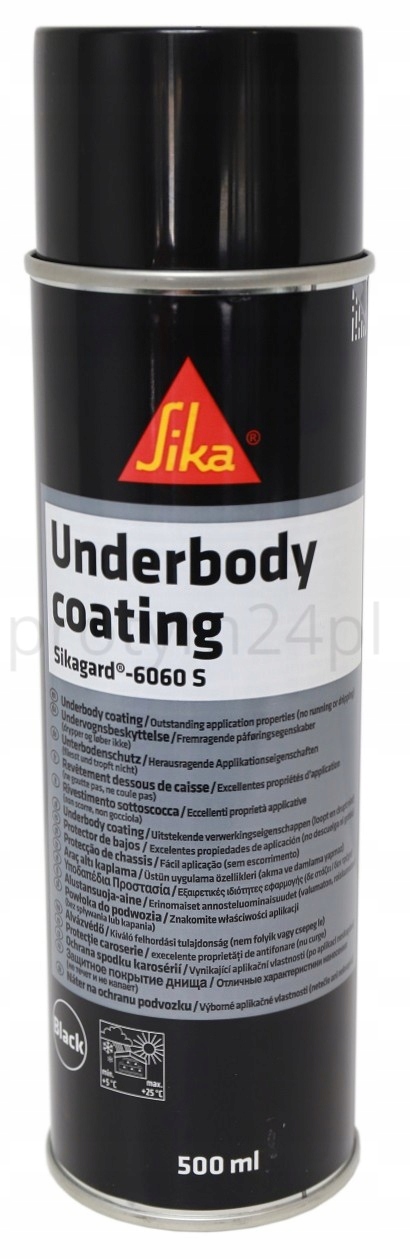 

SikaGard 6060s konserwacja baranek bitumiczny 500