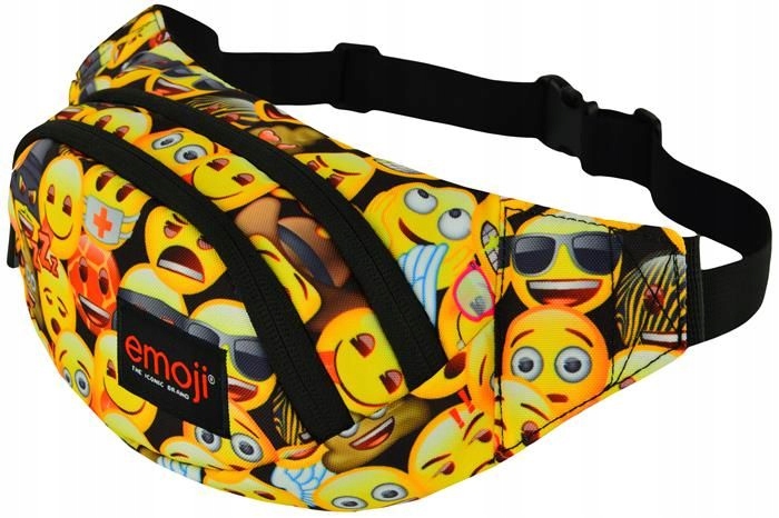 

Nerka Majewski saszetka pas biodrówka Buźki Emotki