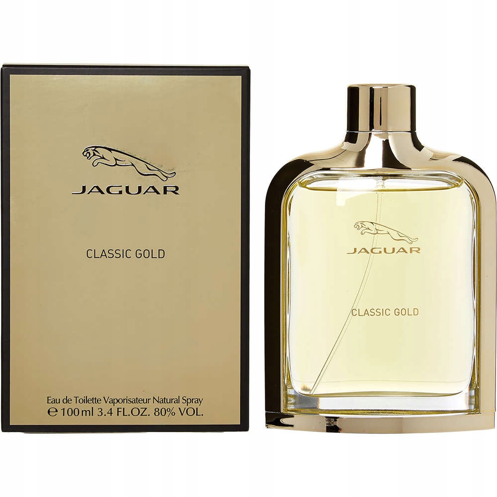 

Perfumy Męskie Jaguar Classic Gold 100 Ml