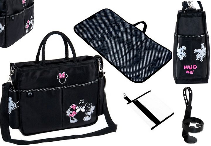 TORBA DO WÓZKA DISNEY-Śliczna+Uchwyt!