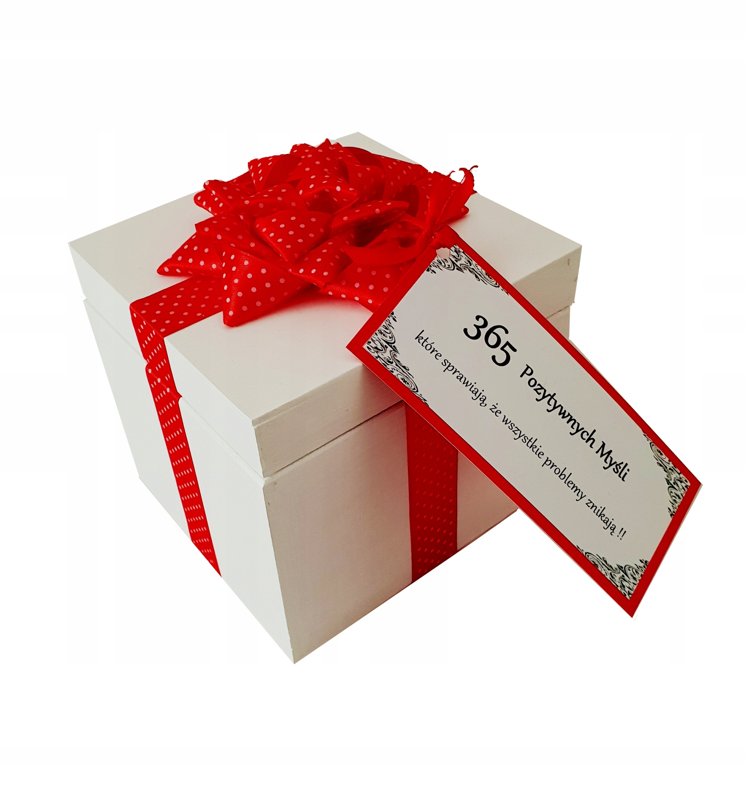 365 pozitivních myšlenek dřevěný box Gks