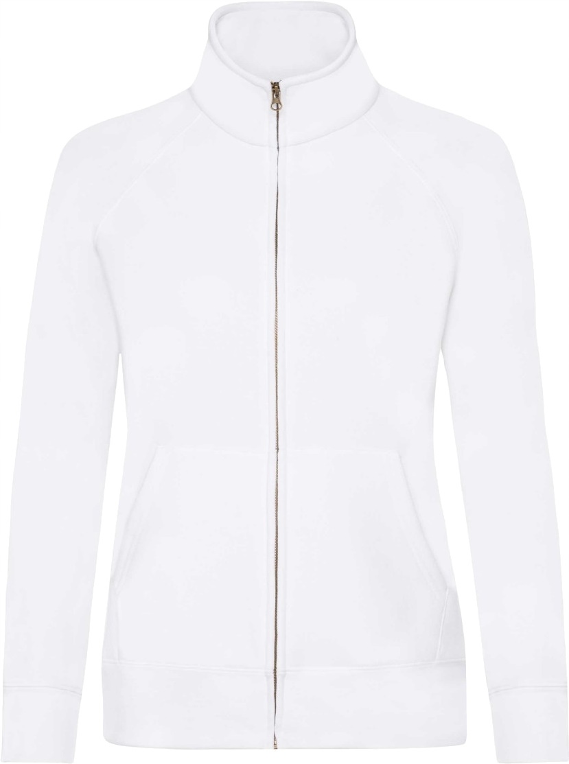 

Bluza damska Fruit rozpinana na zamek White XXL