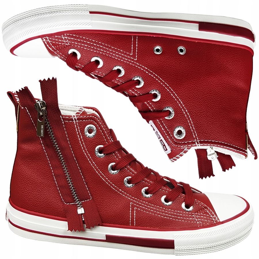 

Trampki Big Star damskie czerwone buty EE274567 36