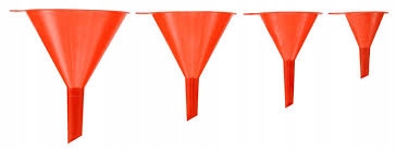 

Yato Vorel Zestaw Lejków 4 Szt 52 76 100 120 mm