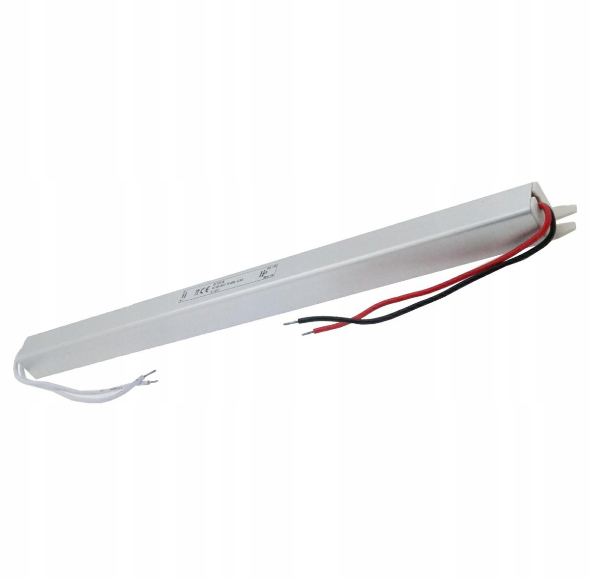 

Wąski Zasilacz Meblowy Do Taśm Led 60W 12V