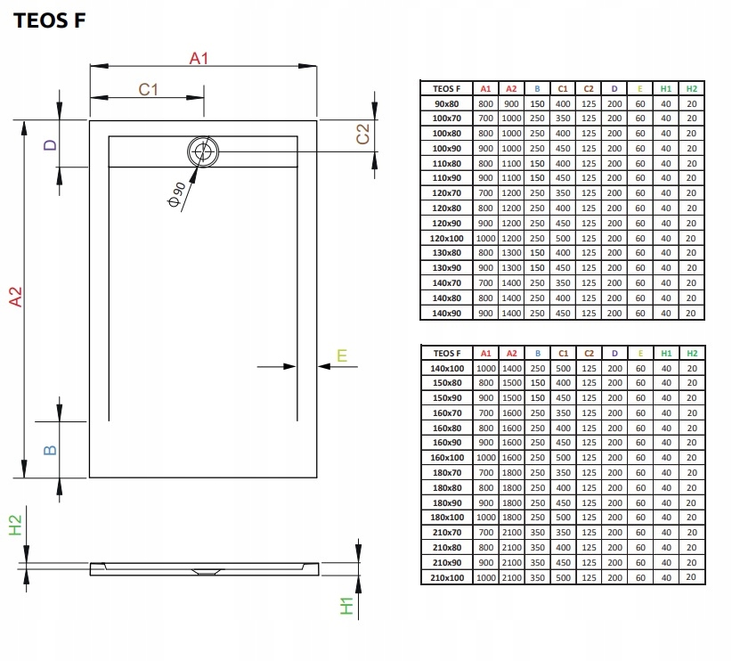 Поддон душевой вес. Radaway Teos f 110x90. Radaway Kyntos f, 90 x 80. Поддон для душа Радавей 100 120. Поддон для душа Radaway Teos f 100x90 Black, с сифоном.