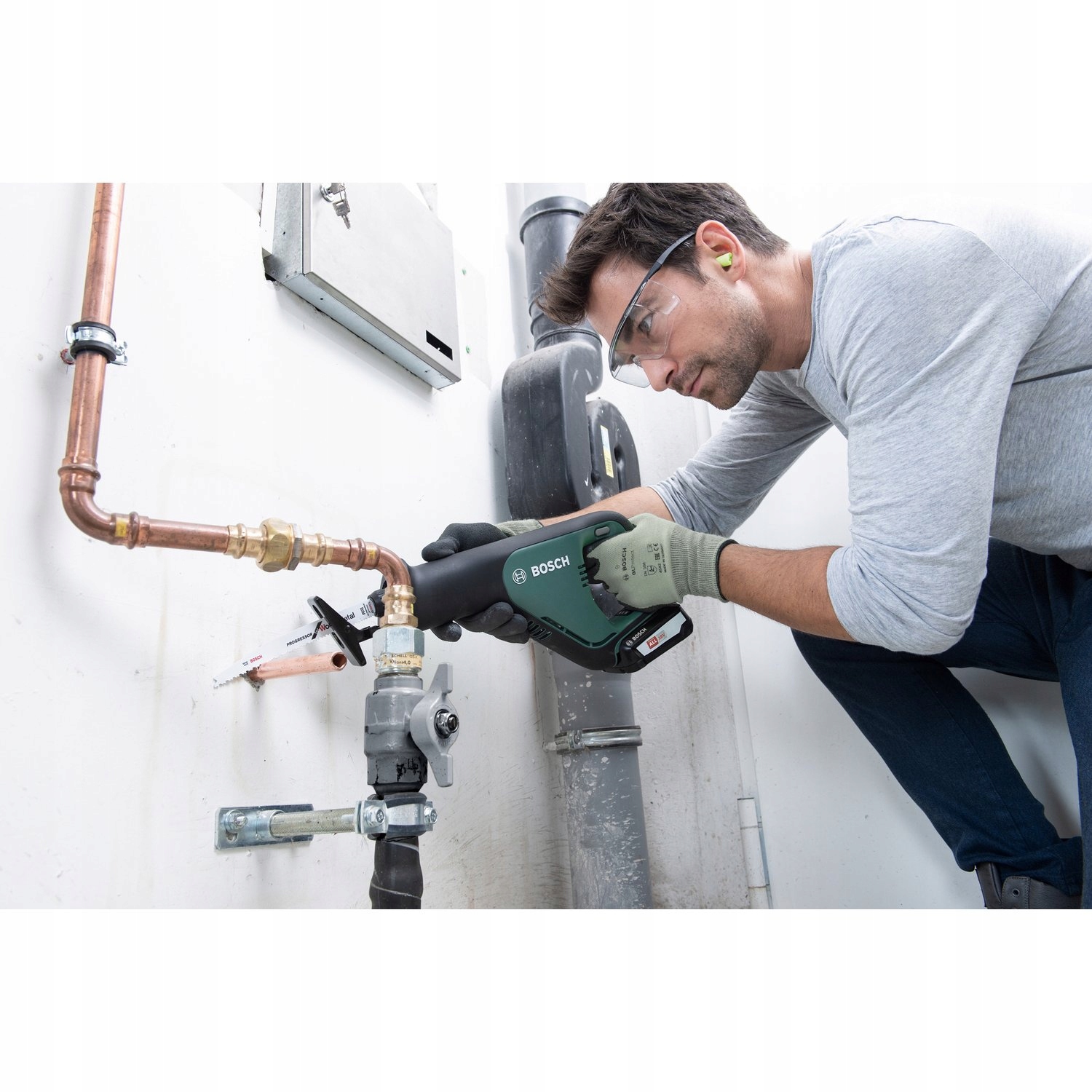 BOSCH AdvancedRecip 18 PIŁA SZABLASTA 18V SOLO Prędkość skokowa 3100 1/min