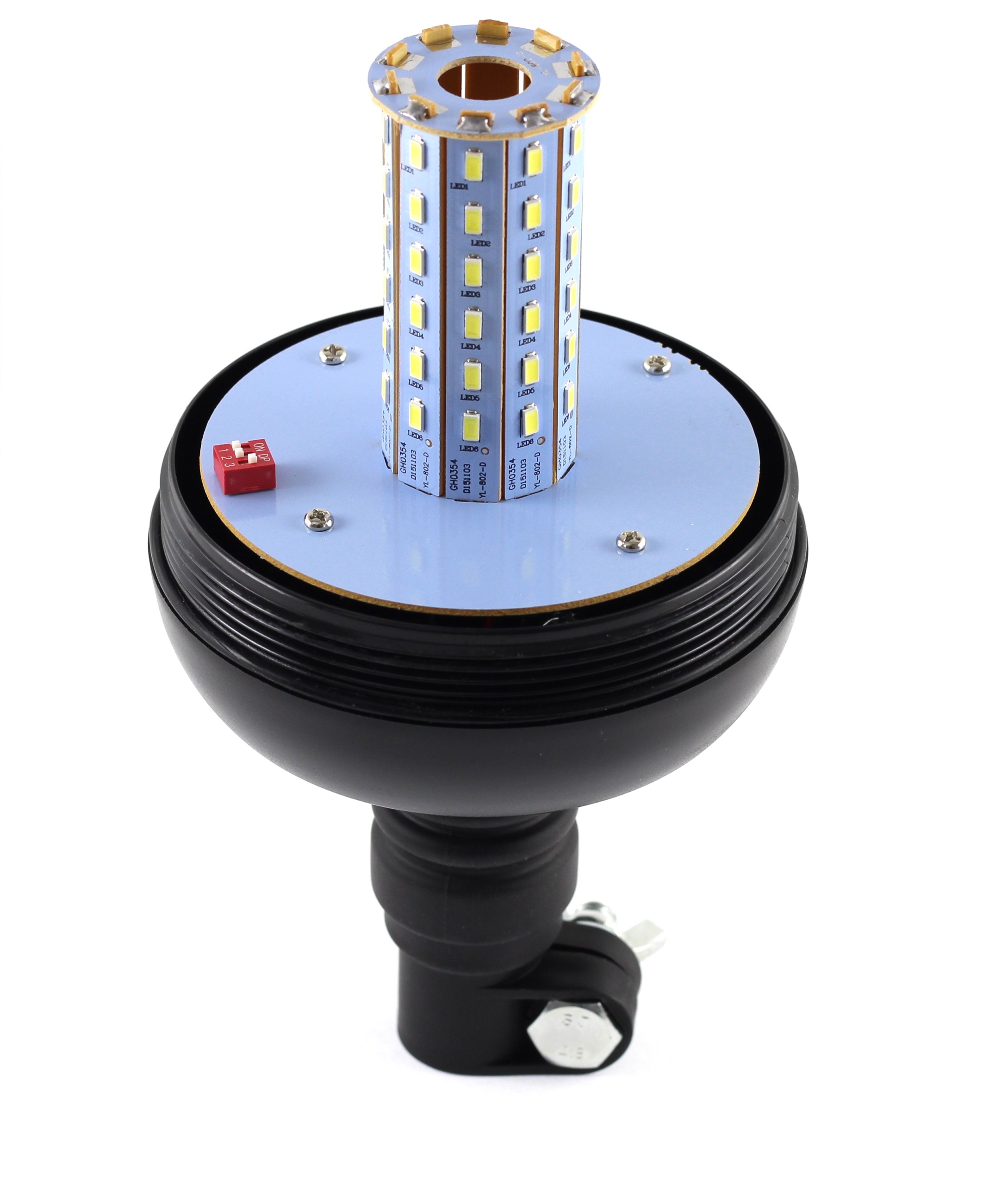 ELTA LAMPA OSTRZEGAWCZA KOGUT 60 LED 12/24 TRZPIEŃ Typ samochodu Samochody osobowe Samochody dostawcze Samochody ciężarowe