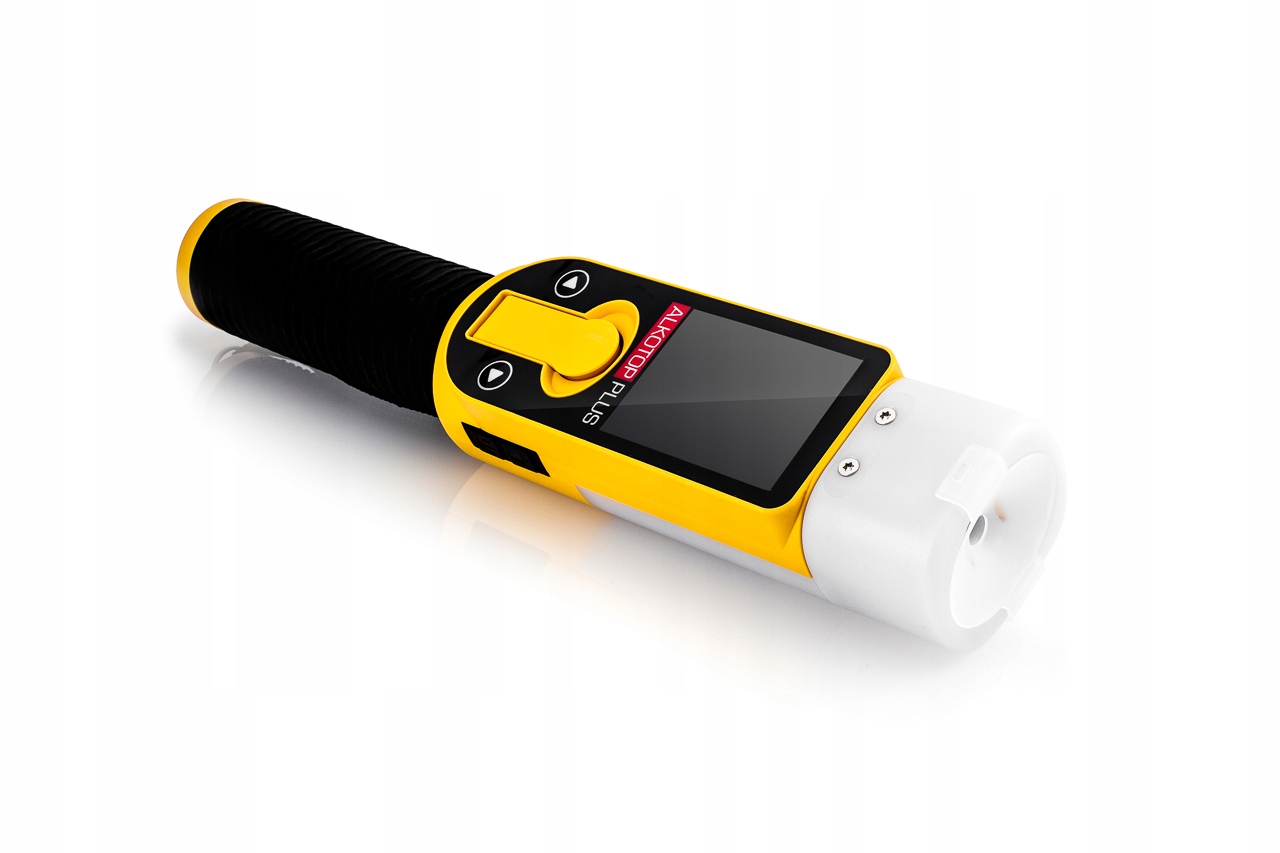Alkomat ALKOTOP PLUS ustnikowo bezustnikowy Measurement Resolution 0 001