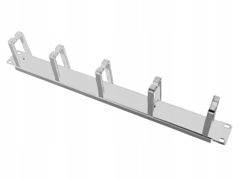 

Organizator organizer uchwyty kabli Rack 19"
