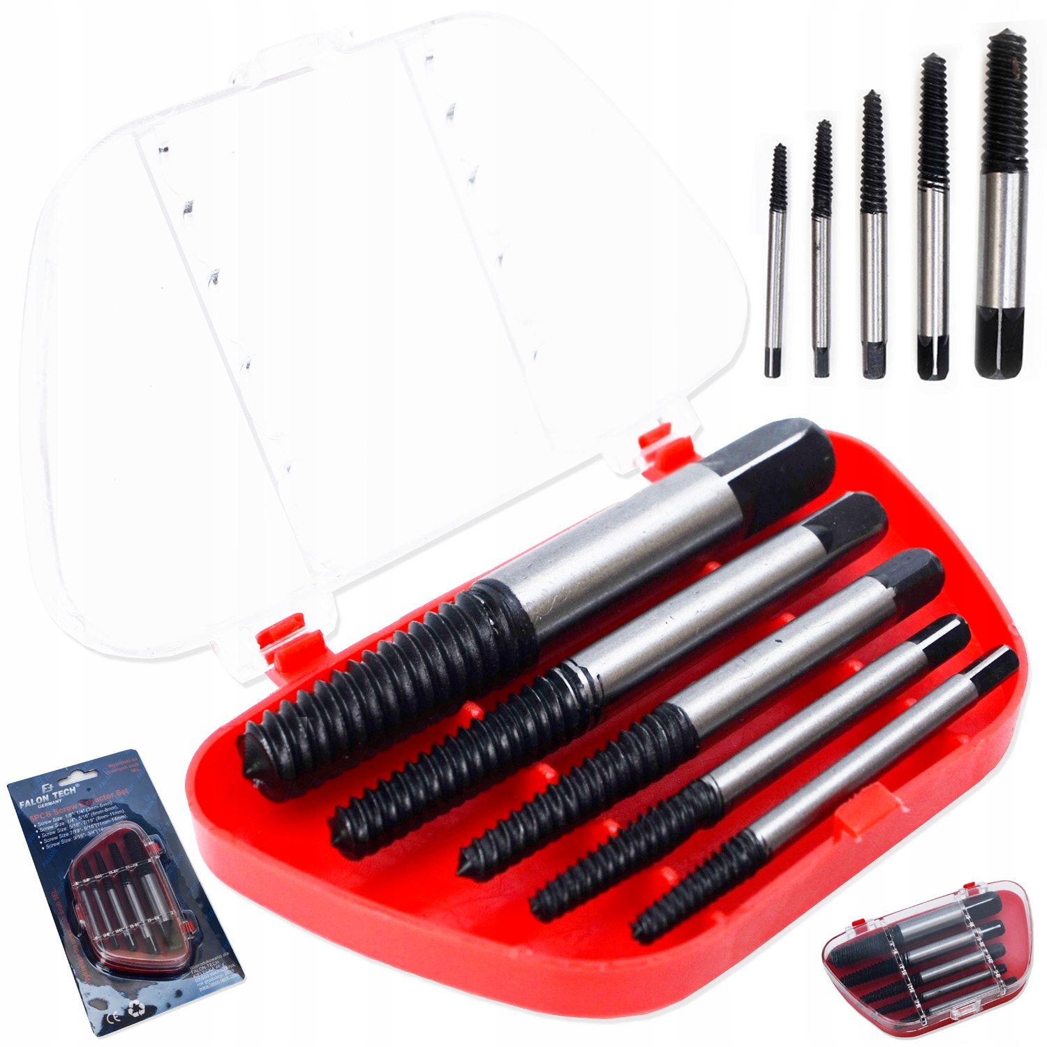 

Wykrętaki Do Urwanych Zerwanych Śrub 5 El Śruba