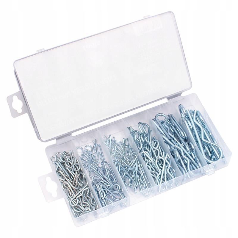 ZAWLECZKI ROLNICZE SPRĘŻYNOWE ZESTAW 150 ELEMENTÓW