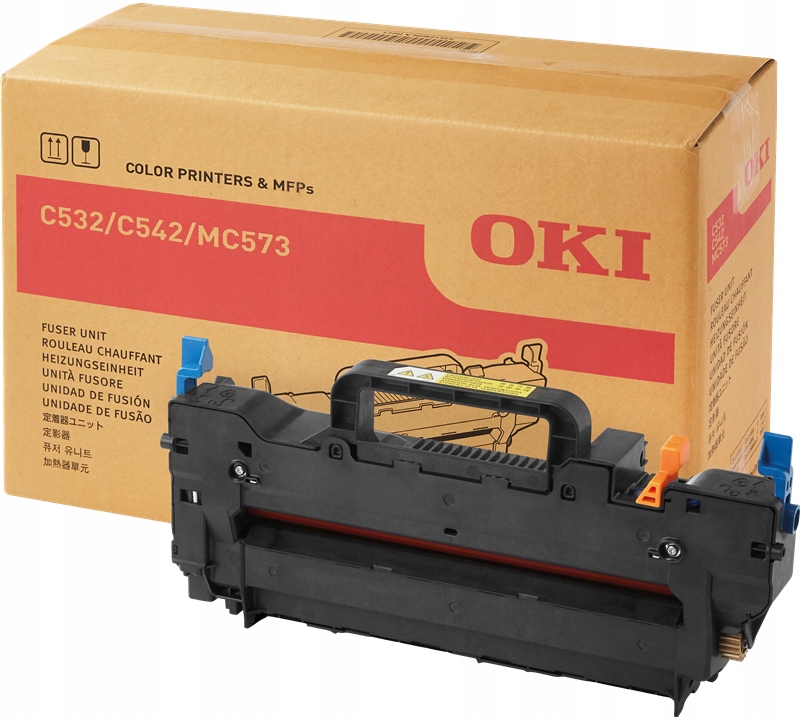 Fuser OKI 46358502 do drukarek C532dn C542dn MC563dn MC573dn