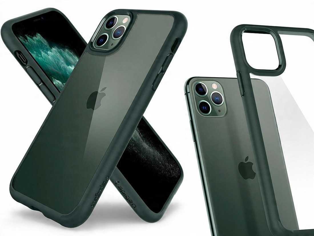 

Spigen Ultra Hybrid Etui Obudowa Do Iphone 11 Pro