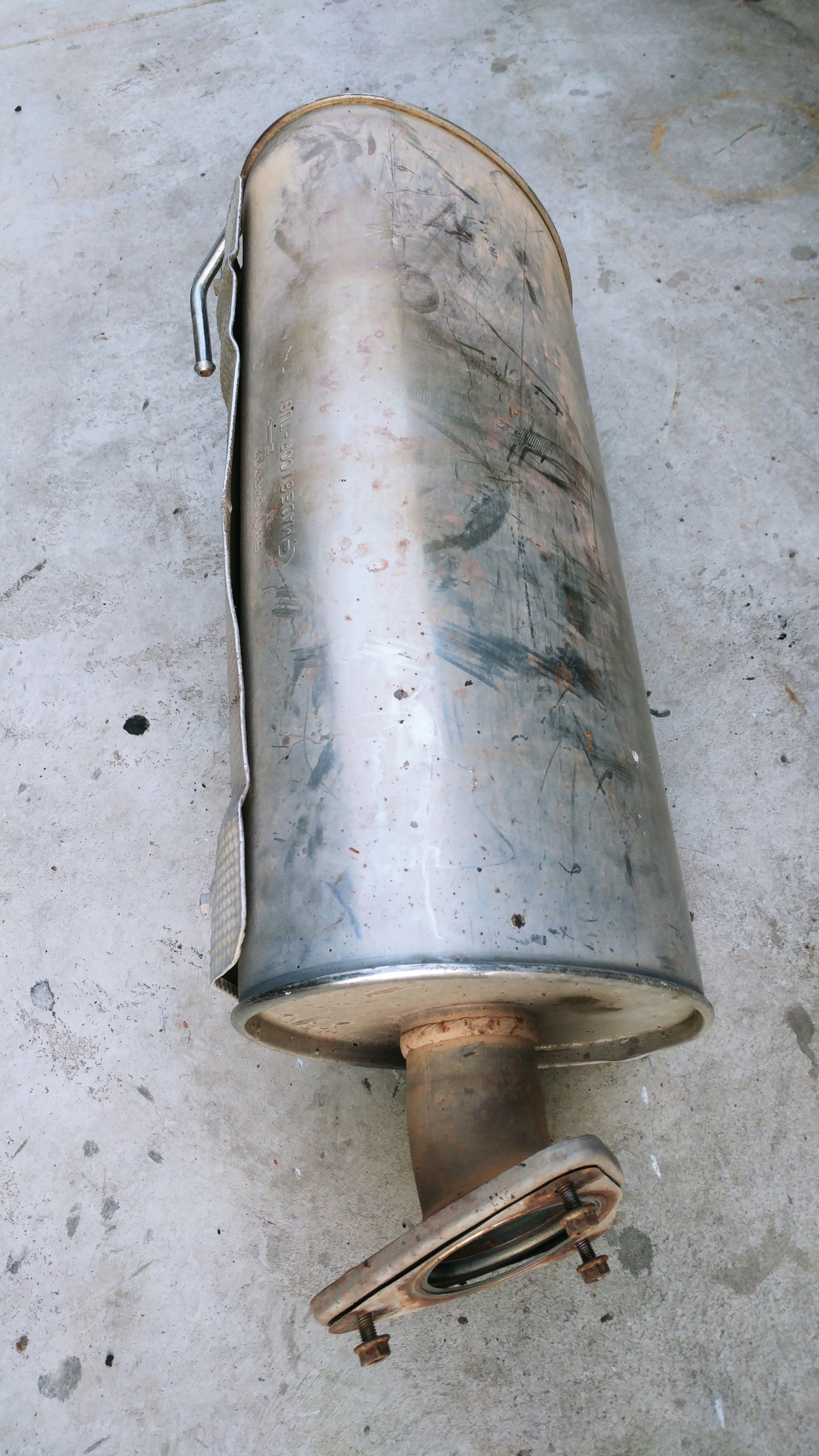 TŁUMIK WYDECH IVECO DAILY 2.3 hpi - 5801649727