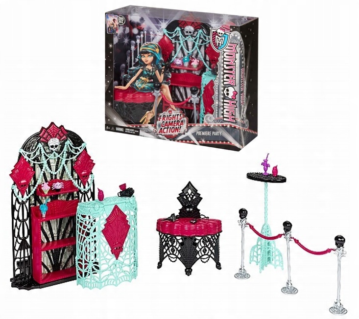 

Monster High Dyskoteka Strach Kamera Akcja BDD91